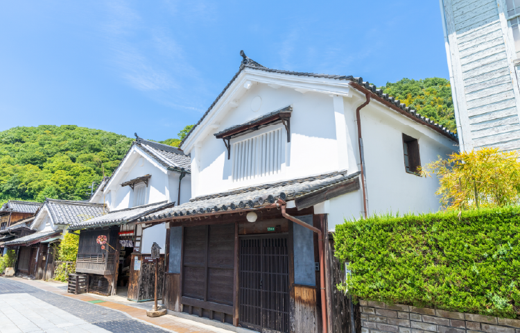 たけはら町並み保存地区