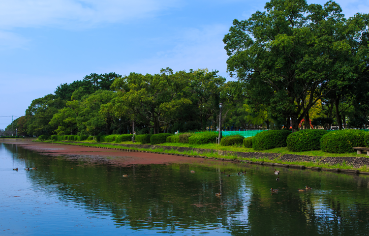 佐賀城公園