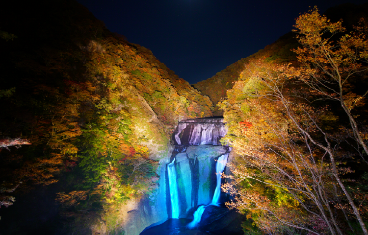 袋田の滝