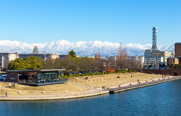 富岩運河環水公園