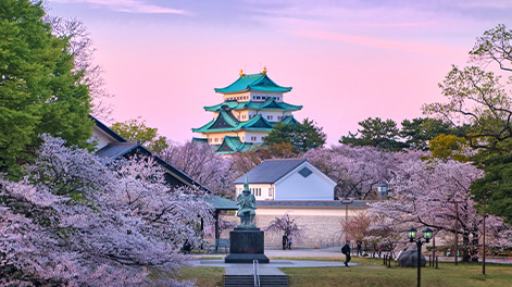 愛知県の観光スポット1