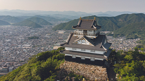 岐阜県の観光スポット1