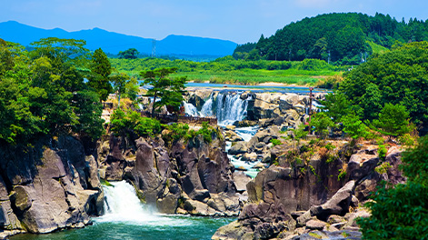鹿児島県の観光スポット4