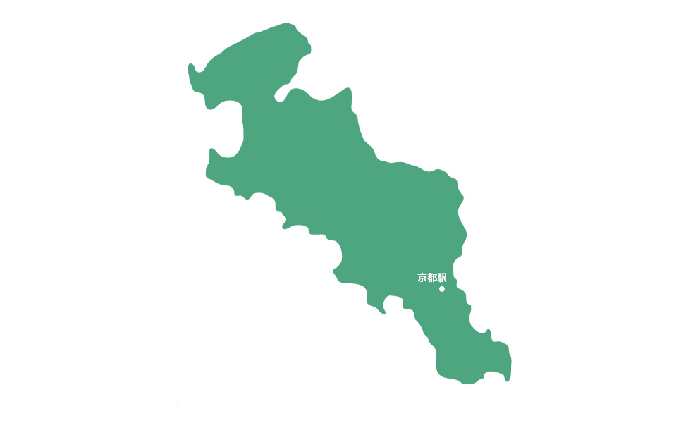 京都府レンタカー人気エリア