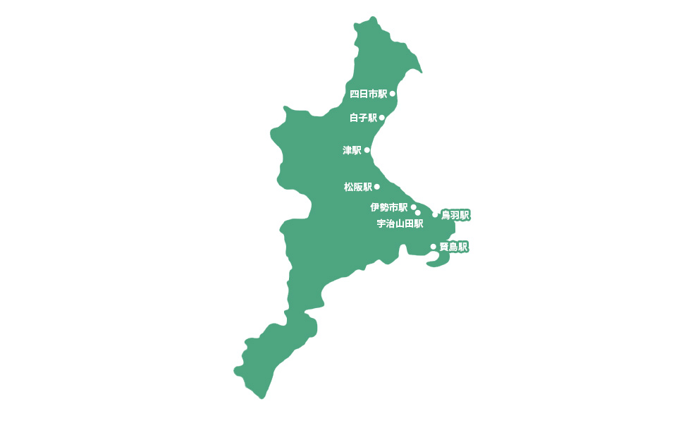 三重県レンタカー人気エリア