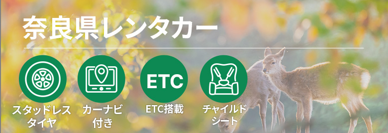 オトクなレンタカープランを一括比較