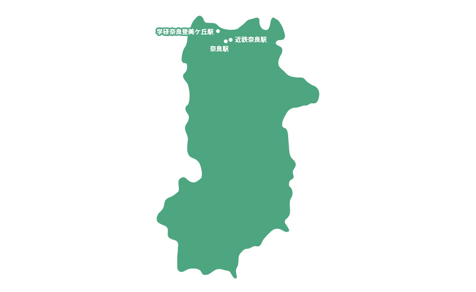 奈良県レンタカー人気エリア