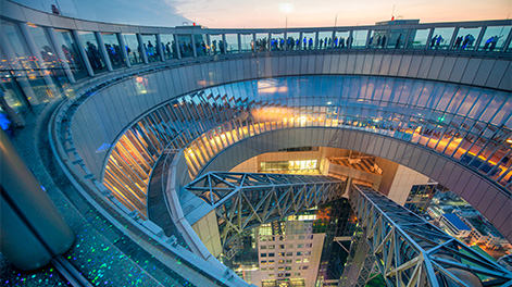 大阪府の観光スポット1