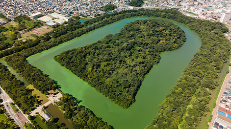 大阪府の観光スポット8