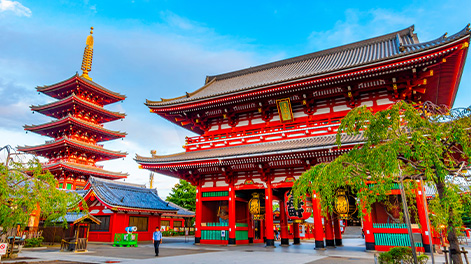 東京都の観光スポット3