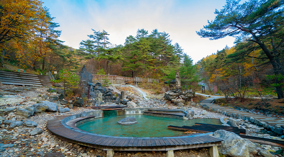 西の河原露天風呂
