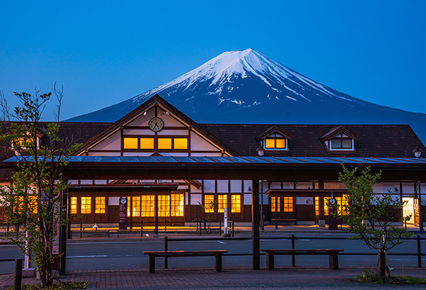 河口湖駅